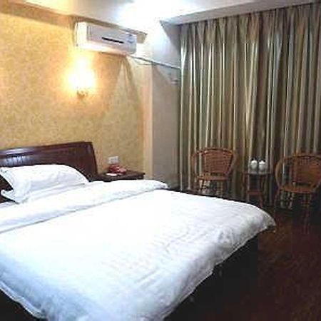 Wuzhen Mengjia Business Hotel Tongxiang Exteriör bild