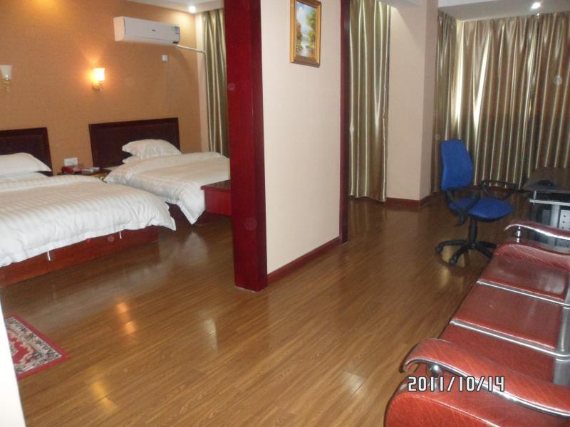 Wuzhen Mengjia Business Hotel Tongxiang Exteriör bild