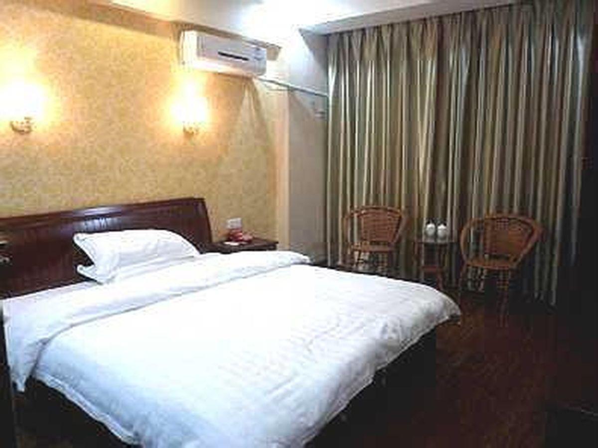 Wuzhen Mengjia Business Hotel Tongxiang Exteriör bild